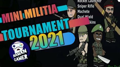 mini militia tournaments|Mini Militia Tournaments .